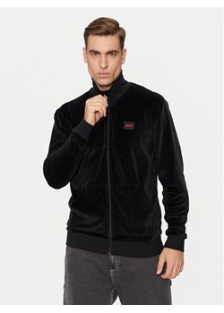 Hugo Bluza 50524804 Czarny Regular Fit ze sklepu MODIVO w kategorii Bluzy męskie - zdjęcie 182668151