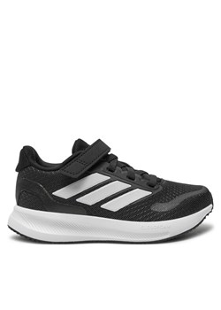 adidas Sneakersy Runfalcon 5 IE8574 Czarny ze sklepu MODIVO w kategorii Buty sportowe dziecięce - zdjęcie 182668181
