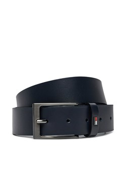Tommy Hilfiger Pasek Męski Layton Adj 3.5 AM0AM12662 Granatowy ze sklepu MODIVO w kategorii Paski męskie - zdjęcie 182668221