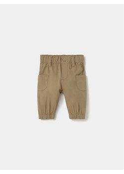 Mayoral Joggery 1563 Brązowy Regular Fit ze sklepu MODIVO w kategorii Spodnie i półśpiochy - zdjęcie 182668223