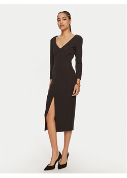 ACCESS FASHION Sukienka koktajlowa 44-3329-468 Czarny Slim Fit ze sklepu MODIVO w kategorii Sukienki - zdjęcie 182668231