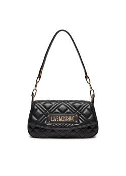 LOVE MOSCHINO Torebka JC4372PP0LLA0000 Czarny ze sklepu MODIVO w kategorii Torebki damskie - zdjęcie 182668244