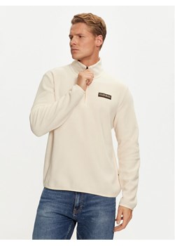 Napapijri Polar NP0A4HDV Beżowy Regular Fit ze sklepu MODIVO w kategorii Bluzy męskie - zdjęcie 182668260