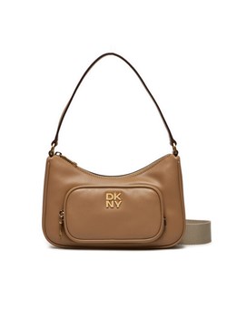 DKNY Torebka Philo Tz Shoulder R423KE51 Brązowy ze sklepu MODIVO w kategorii Listonoszki - zdjęcie 182668274