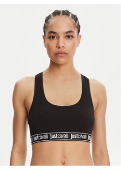 Just Cavalli Biustonosz top 78PAJU02 Czarny ze sklepu MODIVO w kategorii Biustonosze - zdjęcie 182668282