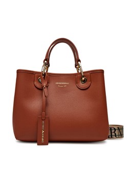 Emporio Armani Torebka EW000361 AF12103 M6030 Brązowy ze sklepu MODIVO w kategorii Torebki damskie - zdjęcie 182668293
