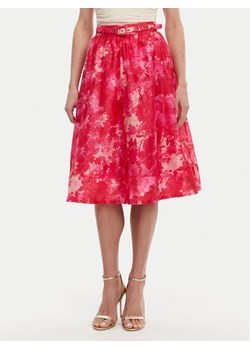 Fracomina Spódnica trapezowa FR25SG2012W775U6 Różowy Flare Fit ze sklepu MODIVO w kategorii Spódnice - zdjęcie 182668302