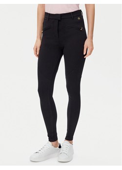 U.S. Polo Assn. Spodnie materiałowe WUP1213 Czarny Slim Fit ze sklepu MODIVO w kategorii Spodnie damskie - zdjęcie 182668311
