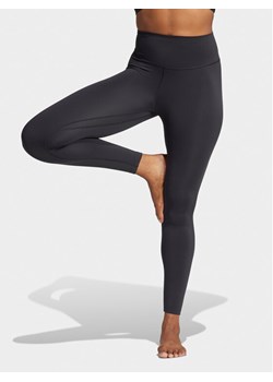 adidas Legginsy All Me IL7324 Czarny Slim Fit ze sklepu MODIVO w kategorii Spodnie damskie - zdjęcie 182668330