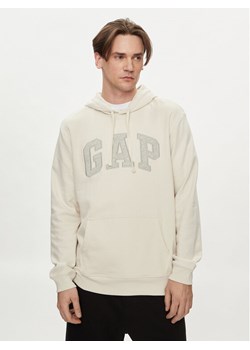 Gap Bluza 868453-02 Beżowy Regular Fit ze sklepu MODIVO w kategorii Bluzy męskie - zdjęcie 182668351