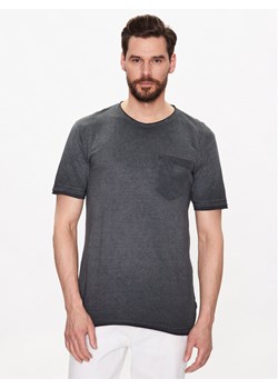 Lindbergh T-Shirt 30-420053 Szary Regular Fit ze sklepu MODIVO w kategorii T-shirty męskie - zdjęcie 182668361
