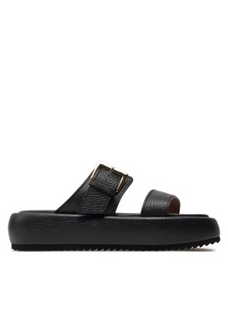 Pollini Klapki SA28245I0ITD0000 Czarny ze sklepu MODIVO w kategorii Klapki damskie - zdjęcie 182668364