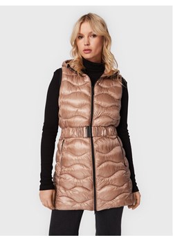 Frieda & Freddies Bezrękawnik 8504 Beżowy Regular Fit ze sklepu MODIVO w kategorii Kamizelki damskie - zdjęcie 182668381