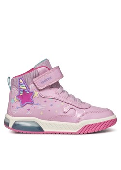 Geox Sneakersy J Inek Girl J46ASB 0BCKC C8206 D Różowy ze sklepu MODIVO w kategorii Buty sportowe dziecięce - zdjęcie 182668393