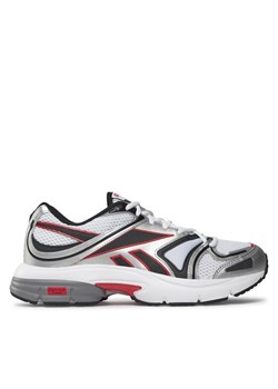 Reebok Sneakersy Premier Road Plus VI IG3474 Srebrny ze sklepu MODIVO w kategorii Buty sportowe męskie - zdjęcie 182668414
