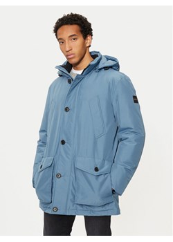 Boss Kurtka zimowa Osiass 50499551 Niebieski Regular Fit ze sklepu MODIVO w kategorii Kurtki męskie - zdjęcie 182668423