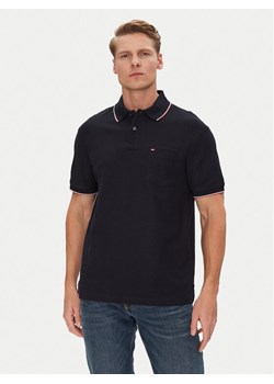 Tommy Hilfiger Polo MW0MW38457 Granatowy Classic Fit ze sklepu MODIVO w kategorii T-shirty męskie - zdjęcie 182668450