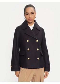 Tommy Hilfiger Kurtka przejściowa WW0WW42632 Granatowy Regular Fit ze sklepu MODIVO w kategorii Kurtki damskie - zdjęcie 182668474