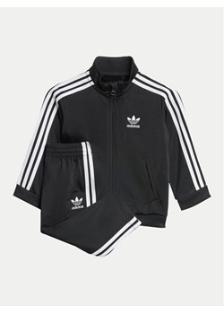 adidas Dres adicolor Firebird IX5203 Czarny Regular Fit ze sklepu MODIVO w kategorii Dresy dla niemowlaka - zdjęcie 182668482