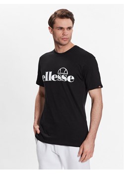 Ellesse T-Shirt Fuenti SHP16469 Czarny Regular Fit ze sklepu MODIVO w kategorii T-shirty męskie - zdjęcie 182668484