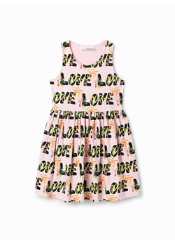 Desigual Sukienka codzienna 23SGVK11 Różowy Regular Fit ze sklepu MODIVO w kategorii Sukienki dziewczęce - zdjęcie 182668493
