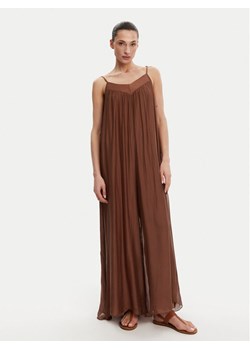 ViCOLO Kombinezon TD0588 Brązowy Relaxed Fit ze sklepu MODIVO w kategorii Kombinezony damskie - zdjęcie 182668504