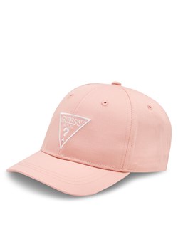 Guess Czapka z daszkiem H3GZ01 WO08O Różowy ze sklepu MODIVO w kategorii Czapki dziecięce - zdjęcie 182668513