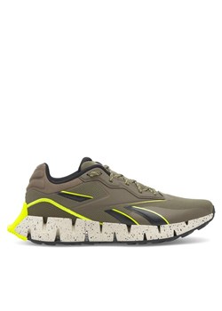Reebok Sneakersy Zig Dynamica 4 Adventure 100074700 Khaki ze sklepu MODIVO w kategorii Buty sportowe męskie - zdjęcie 182668520