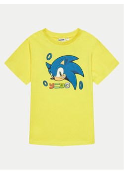 OVS T-Shirt 1966100 Żółty Regular Fit ze sklepu MODIVO w kategorii T-shirty chłopięce - zdjęcie 182668534