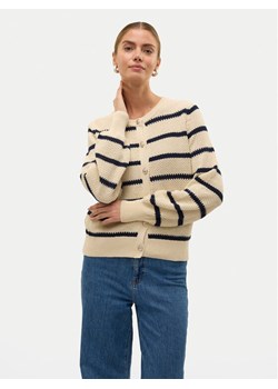 Vero Moda Kardigan Amazing 10319138 Beżowy Regular Fit ze sklepu MODIVO w kategorii Swetry damskie - zdjęcie 182668541