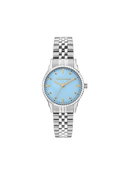 Trussardi Zegarek R2453144511 Błękitny ze sklepu MODIVO w kategorii Zegarki - zdjęcie 182668593