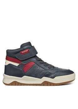 Geox Sneakersy J Perth Boy J367RF 0MEFU C4244 M Granatowy ze sklepu MODIVO w kategorii Buty sportowe dziecięce - zdjęcie 182668601