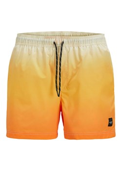 Jack&Jones Junior Szorty kąpielowe Maui 12277792 Żółty Regular Fit ze sklepu MODIVO w kategorii Kąpielówki chłopięce - zdjęcie 182668602