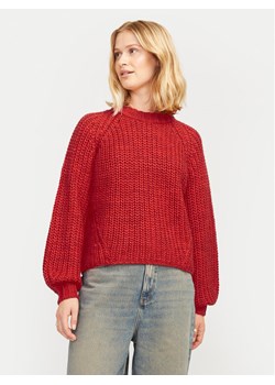 JJXX Sweter Kelly 12255364 Czerwony Regular Fit ze sklepu MODIVO w kategorii Swetry damskie - zdjęcie 182668622