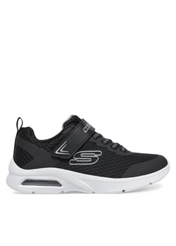 Skechers Sneakersy Microspec Max 403818L/BLK Niebieski ze sklepu MODIVO w kategorii Buty sportowe dziecięce - zdjęcie 182668631