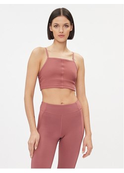 Reebok Top Yoga Performance IM4046 Różowy Fitted Fit ze sklepu MODIVO w kategorii Bluzki damskie - zdjęcie 182668632