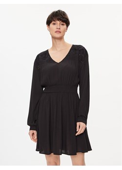 Vila Sukienka codzienna Mesa 14092006 Czarny Loose Fit ze sklepu MODIVO w kategorii Sukienki - zdjęcie 182668641