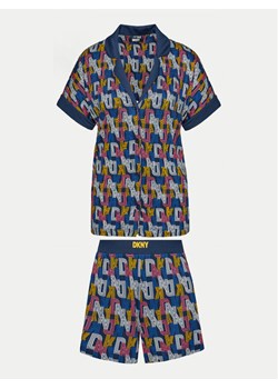 DKNY Piżama YI80014 Kolorowy Regular Fit ze sklepu MODIVO w kategorii Piżamy damskie - zdjęcie 182668673