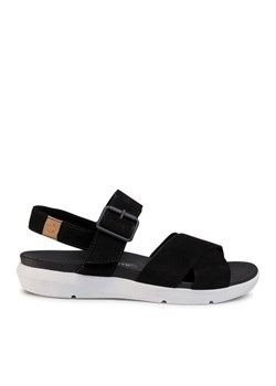 Timberland Sandały Wilesport Lthr Sandal TB0A27T60151 Czarny ze sklepu MODIVO w kategorii Sandały damskie - zdjęcie 182668681