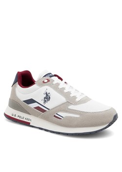 U.S. Polo Assn. Sneakersy TABRY003M/CHT2 Biały ze sklepu MODIVO w kategorii Buty sportowe męskie - zdjęcie 182668720
