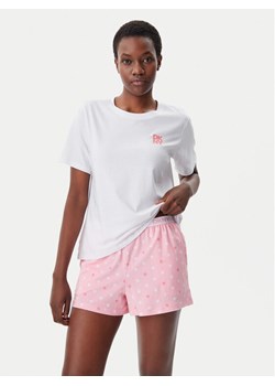 DKNY Piżama YI90042 Różowy Regular Fit ze sklepu MODIVO w kategorii Piżamy damskie - zdjęcie 182668722
