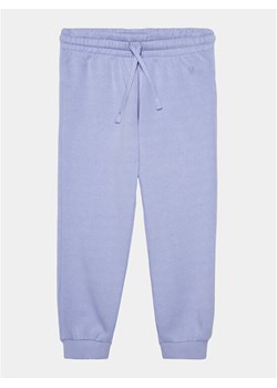 United Colors Of Benetton Spodnie dresowe 39M2CF022 Niebieski Regular Fit ze sklepu MODIVO w kategorii Spodnie chłopięce - zdjęcie 182668724