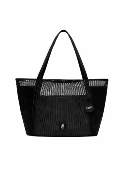 Badura Torebka WENN-01 Czarny ze sklepu MODIVO w kategorii Torby Shopper bag - zdjęcie 182668770