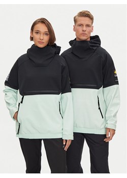 Colourwear Kurtka narciarska Torch Anorak 7010301 Czarny Regular Fit ze sklepu MODIVO w kategorii Kurtki męskie - zdjęcie 182668780