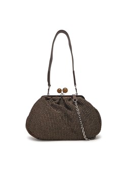 Weekend Max Mara Torebka Fortuna 2515511085650 Brązowy ze sklepu MODIVO w kategorii Kopertówki - zdjęcie 182668784