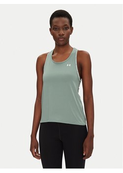 Under Armour Top Tech Knockout 1389851 Żółty Regular Fit ze sklepu MODIVO w kategorii Bluzki damskie - zdjęcie 182668802