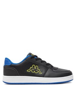 Kappa Sneakersy Logo Malone Kid 371K1IW Czarny ze sklepu MODIVO w kategorii Buty sportowe dziecięce - zdjęcie 182668821