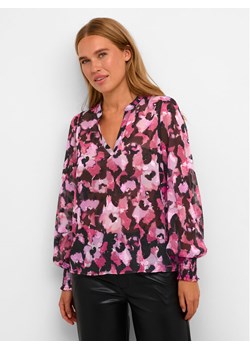 Kaffe Bluzka Amanda 10508154 Różowy Regular Fit ze sklepu MODIVO w kategorii Bluzki damskie - zdjęcie 182668832
