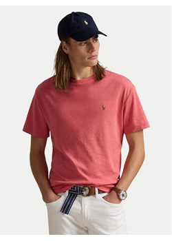 Polo Ralph Lauren T-Shirt 710740727033 Różowy Slim Fit ze sklepu MODIVO w kategorii T-shirty męskie - zdjęcie 182668840