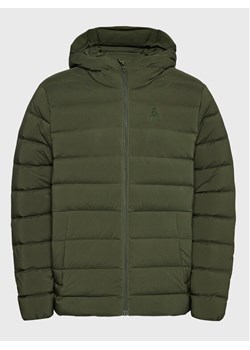 Odlo Kurtka puchowa Ascent 528852 Zielony Regular Fit ze sklepu MODIVO w kategorii Kurtki męskie - zdjęcie 182668841